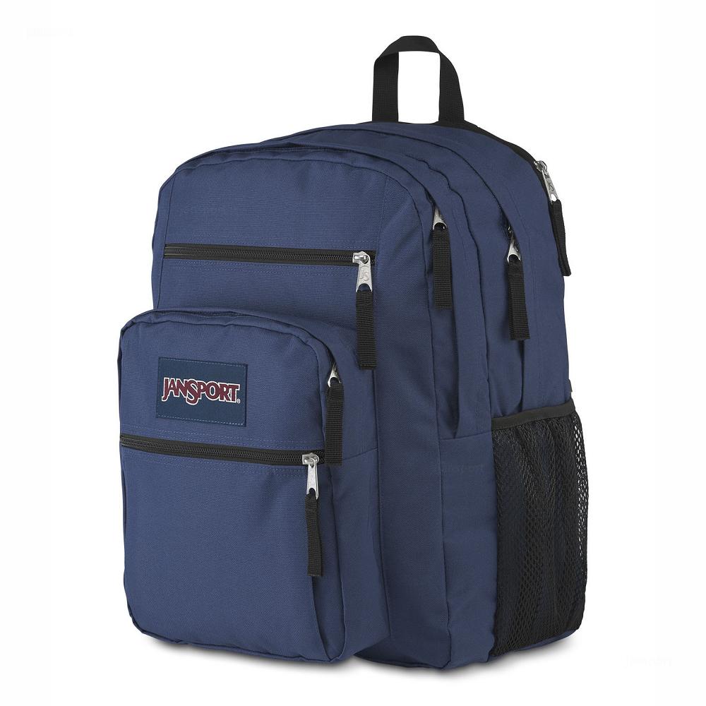 Sac à Dos Ordinateur JanSport BIG STUDENT Bleu Marine | RJK-79861342